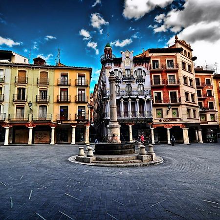 Apartamento Abadia Teruel Luaran gambar